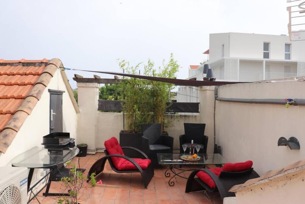 Superbe Maison Avec Toiture Terrasse A 5Min Mer Apartment Cannes Exterior photo