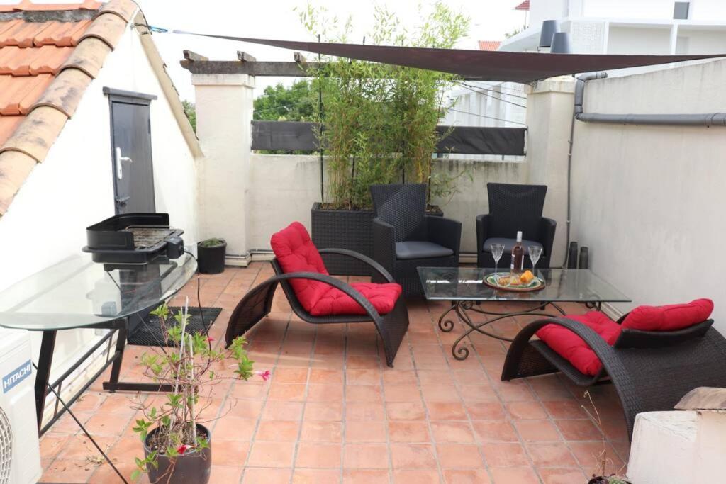 Superbe Maison Avec Toiture Terrasse A 5Min Mer Apartment Cannes Exterior photo